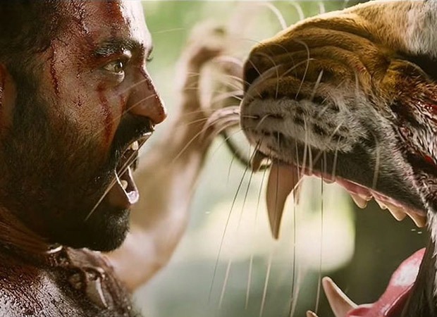 VFX is the new superhero. Check out NTR Junior's entry scene with the maneater in RRR