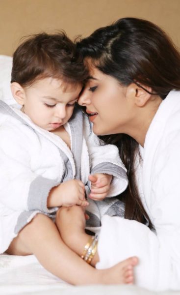 Working mom, celebrity chef Rachel GoenkaIt believes it is vital to maintain a routine for your child to make him feel more secure and create a better work-life balance.
