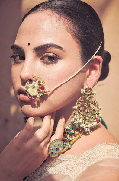 Refashioned pieces form heirlooms in the signature style of  jewellery designer Neety Singh