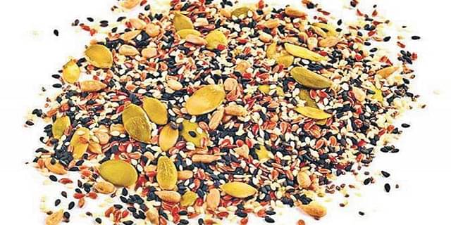 Seeds are a rich source of Omega 3 fatty acids, from the plant kingdom  and work as superb weight management warriors