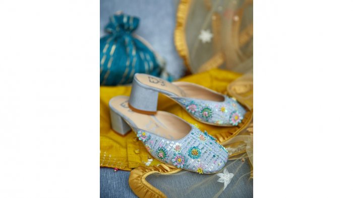 Modish, chic juttis that stand reinvented with extra inches, tassels, embroidery, lace, silks and sequins, are fast replacing ones that were made in leather