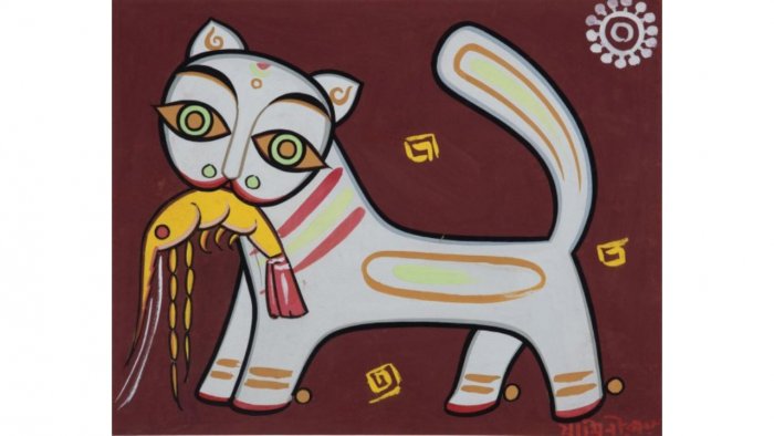 Artist Jamini Roy, and the most significant modernists from India form a celebration of abstractions at two leading exhibitions in Mumbai