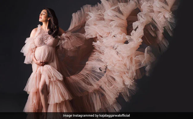 Actress Kajal Aggarwal is super excited about her upcoming projects as she prepares for Baby KItchlu's arrival 