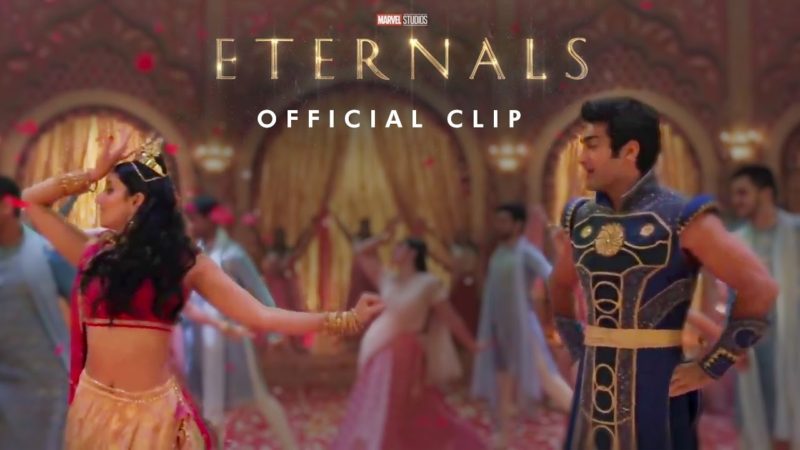 Marvel releases "Eternals" on OTT : The cinematic universe in Hollywood might have opened up its arms for Indian actors, but the stereotypes they perpetuate even in 2022 leave a lot to be desired.
