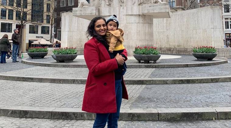 Mompreneur Aakanksha Bhargava takes her 10-month-old daughter Samaira with her across the globe as she travels 180 days a year